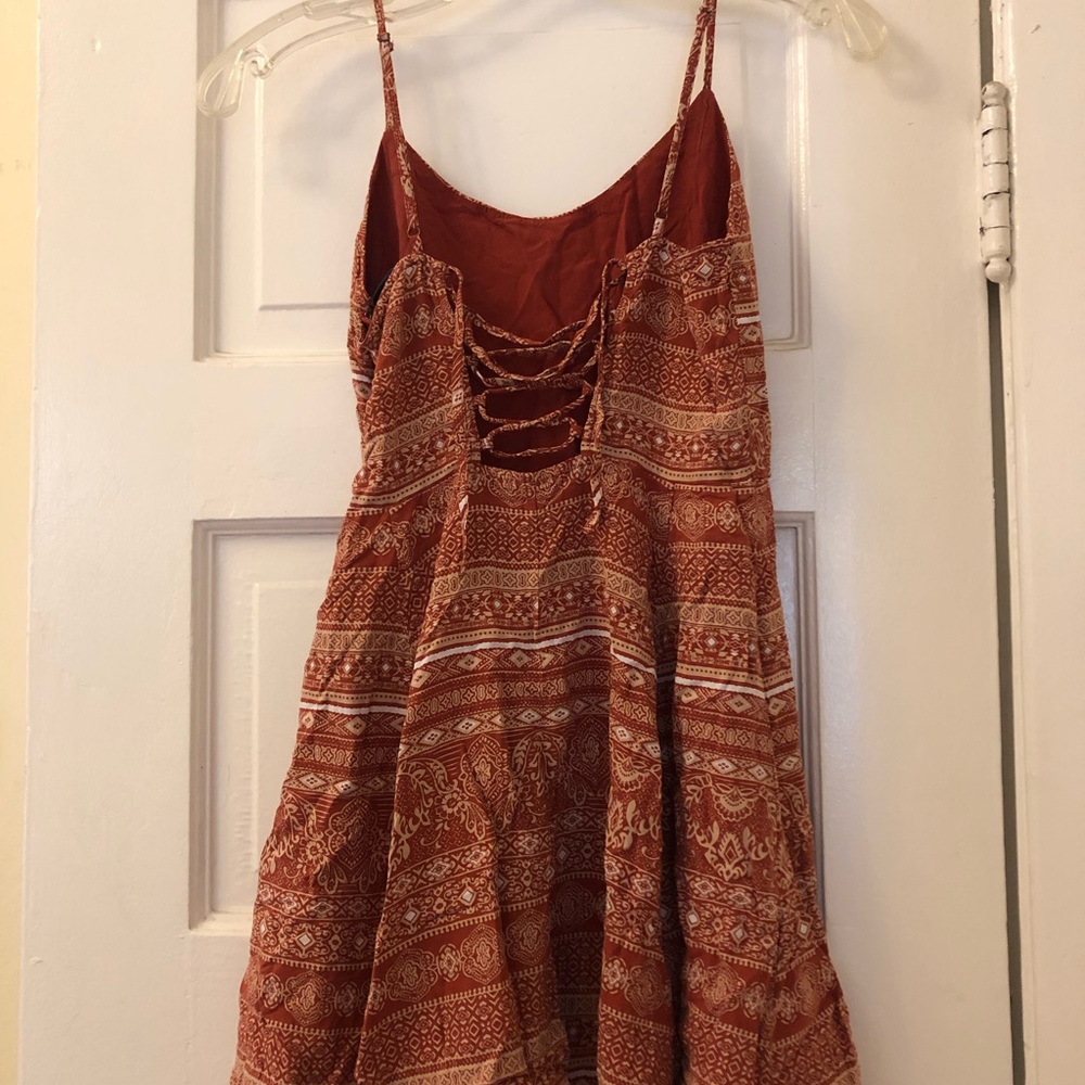 Printed dress